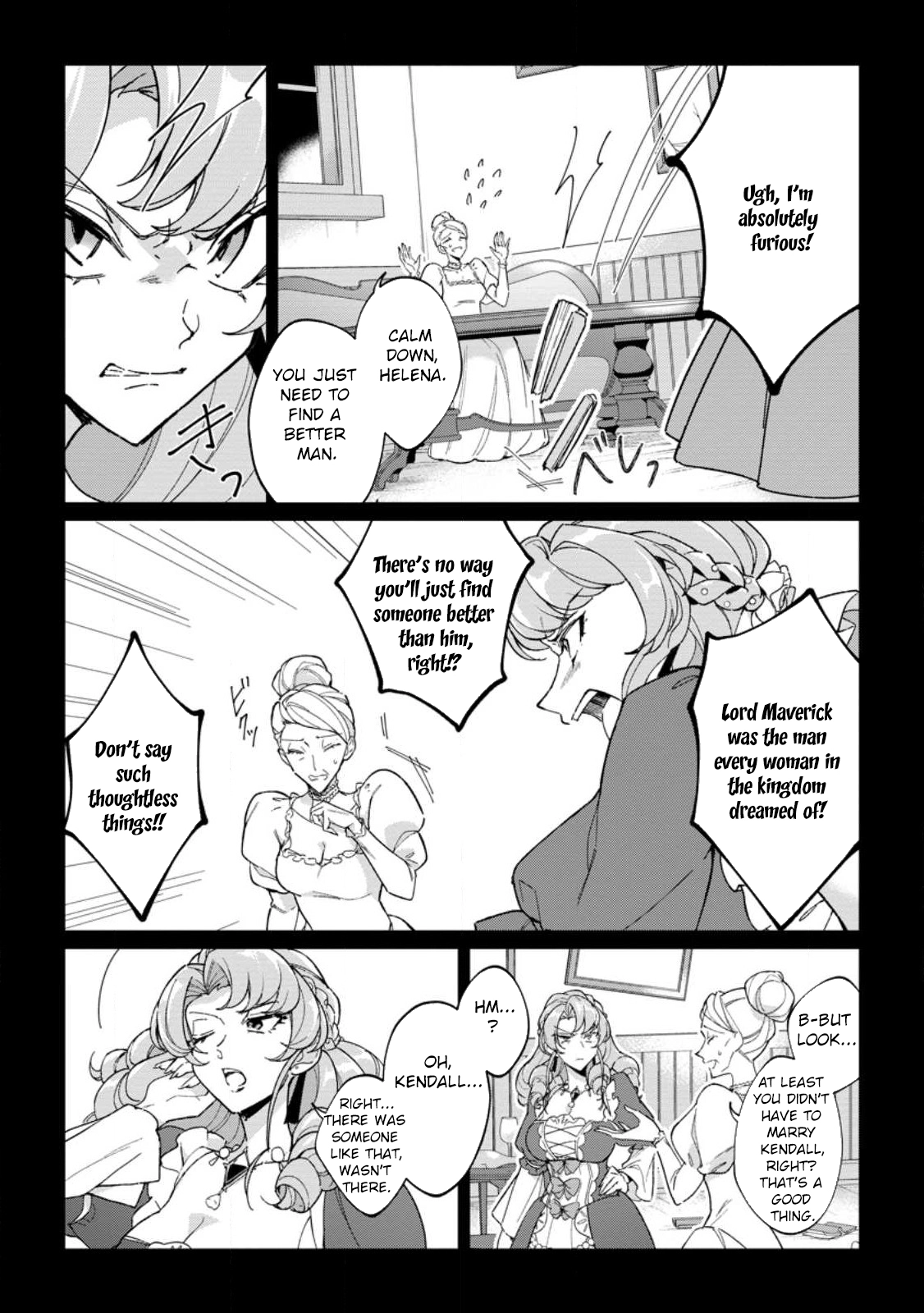 The Lady Betrayed by Her Stepsister Is Loved by a Genius Magician Chapter 15 - . Page 2